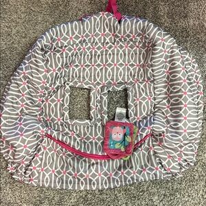 Baby Girl’s Boppy Shopping Cart and Highchair Cover